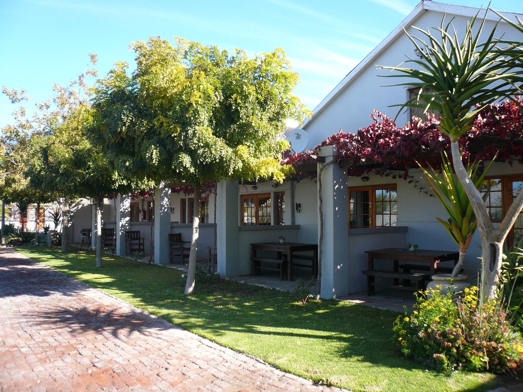 Die Herehuis Beaufort West Kültér fotó